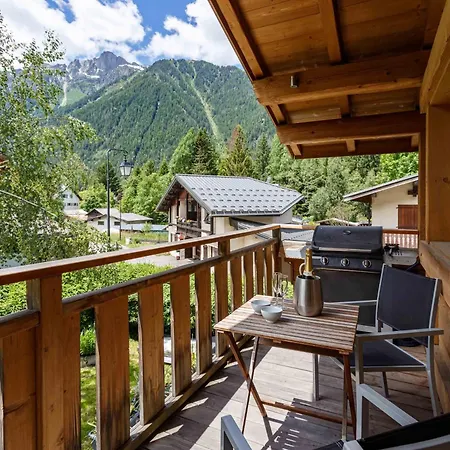 Chalet Panache Chamonix Mont Blanc